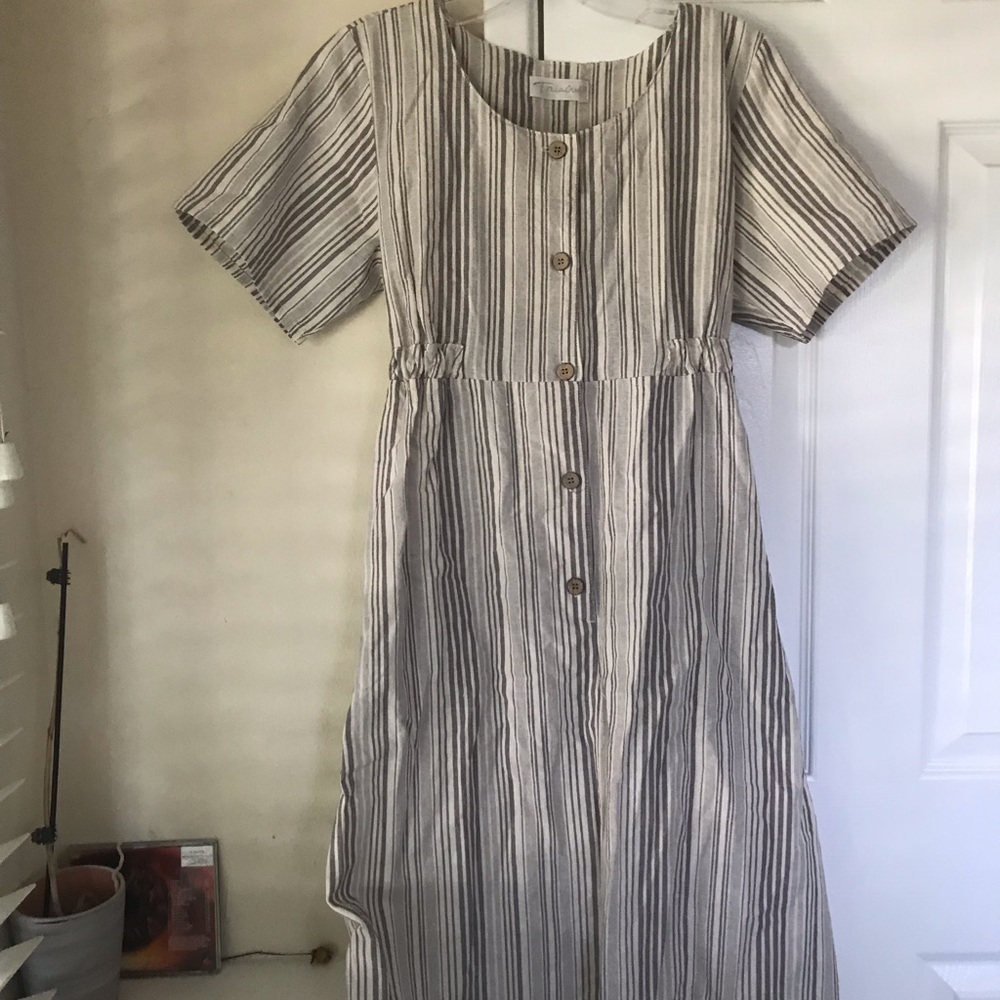 Button Down Dress - image 2